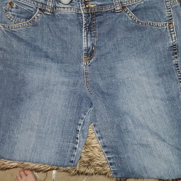 Vintage Jones & Co Bootcut Jeans Size 16 - Picture 3 of 7